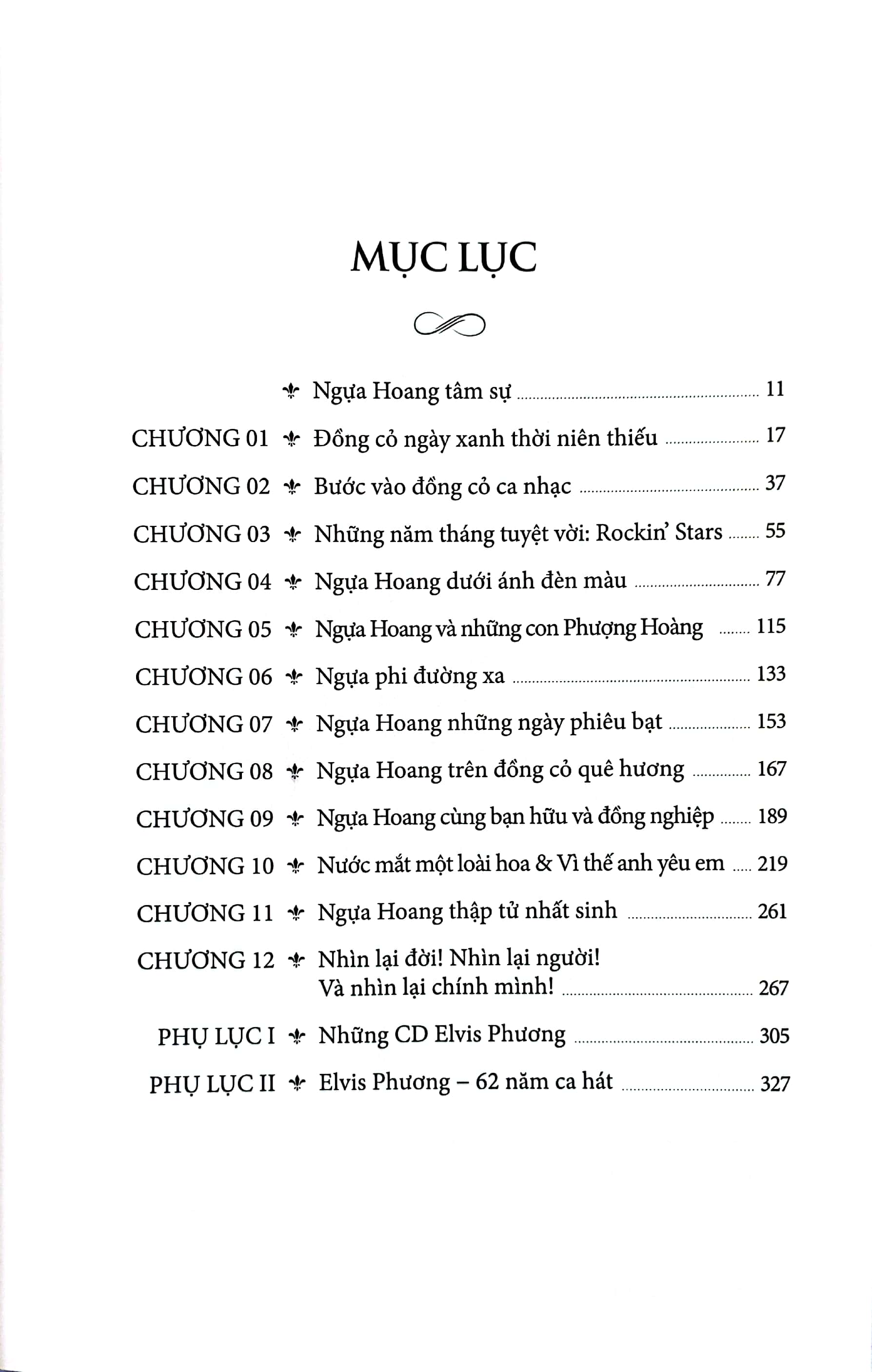 Dòng Đời Elvis Phương