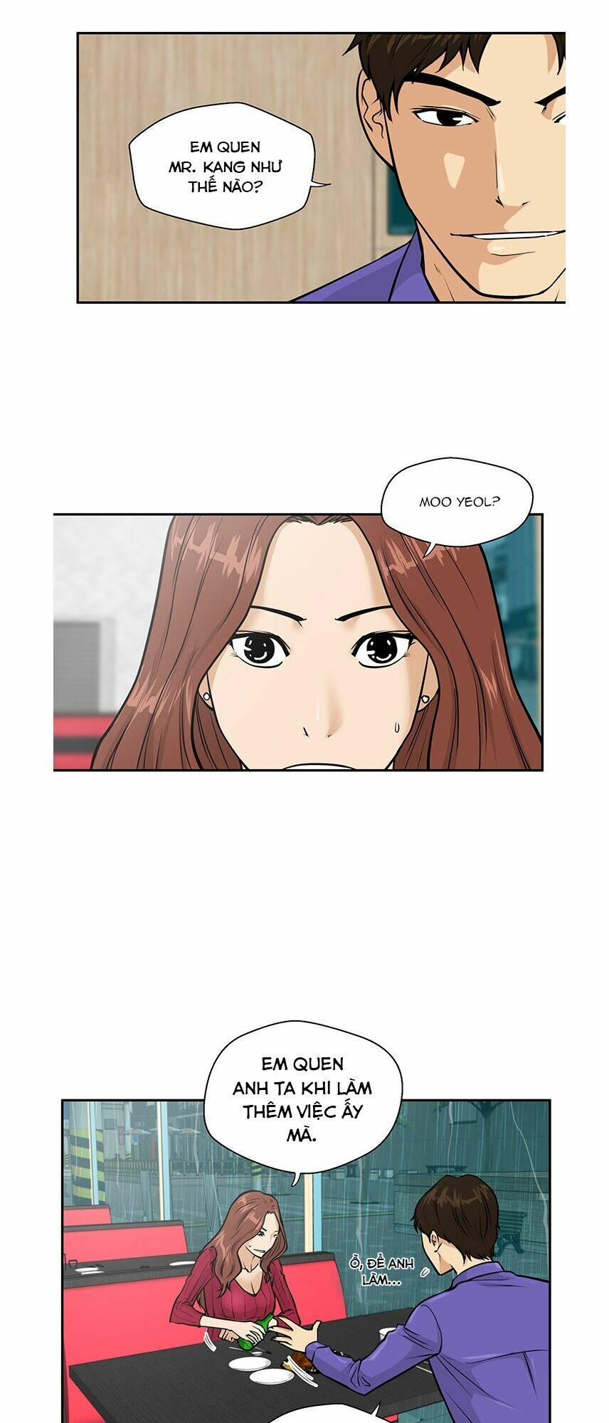 mr kang chapter 19 21