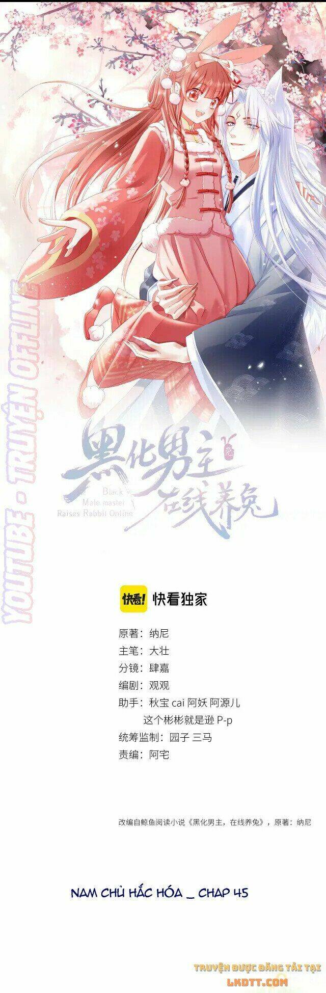hắc hóa nam chính trực tuyến nuôi thỏ chapter 45 1