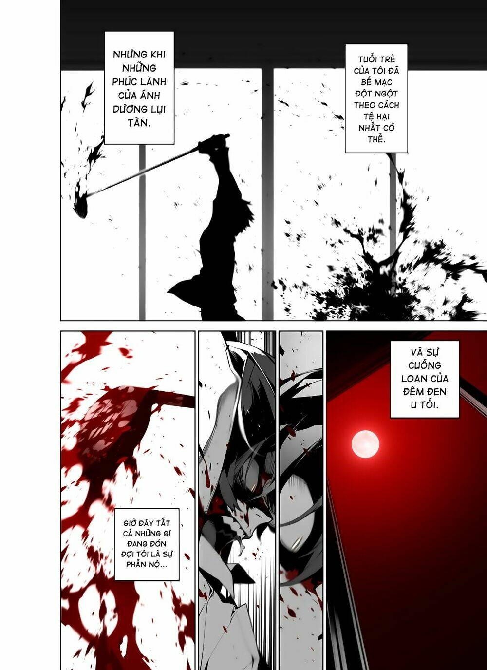 huyễn cảnh dưới ánh trăng | reveries of the moonlight chapter 3 11