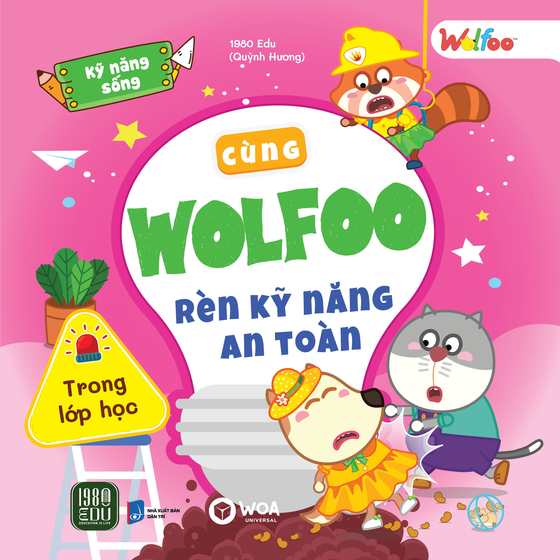 Combo 6 cuốn: Cùng Wolfoo Rèn Kỹ Năng An Toàn