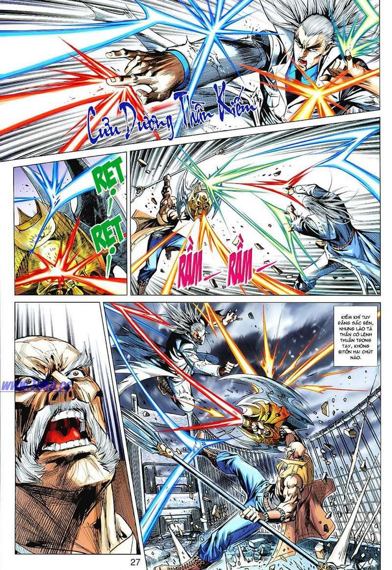 hoả vân tà thần ii chapter 95 26