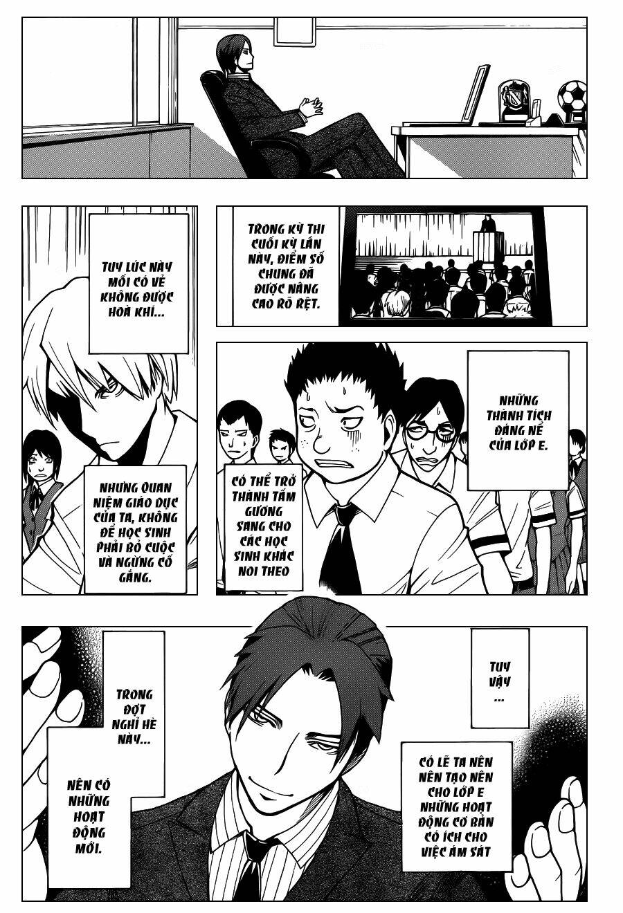 hãy ám sát ta để cứu lấy trái đất chapter 55 12