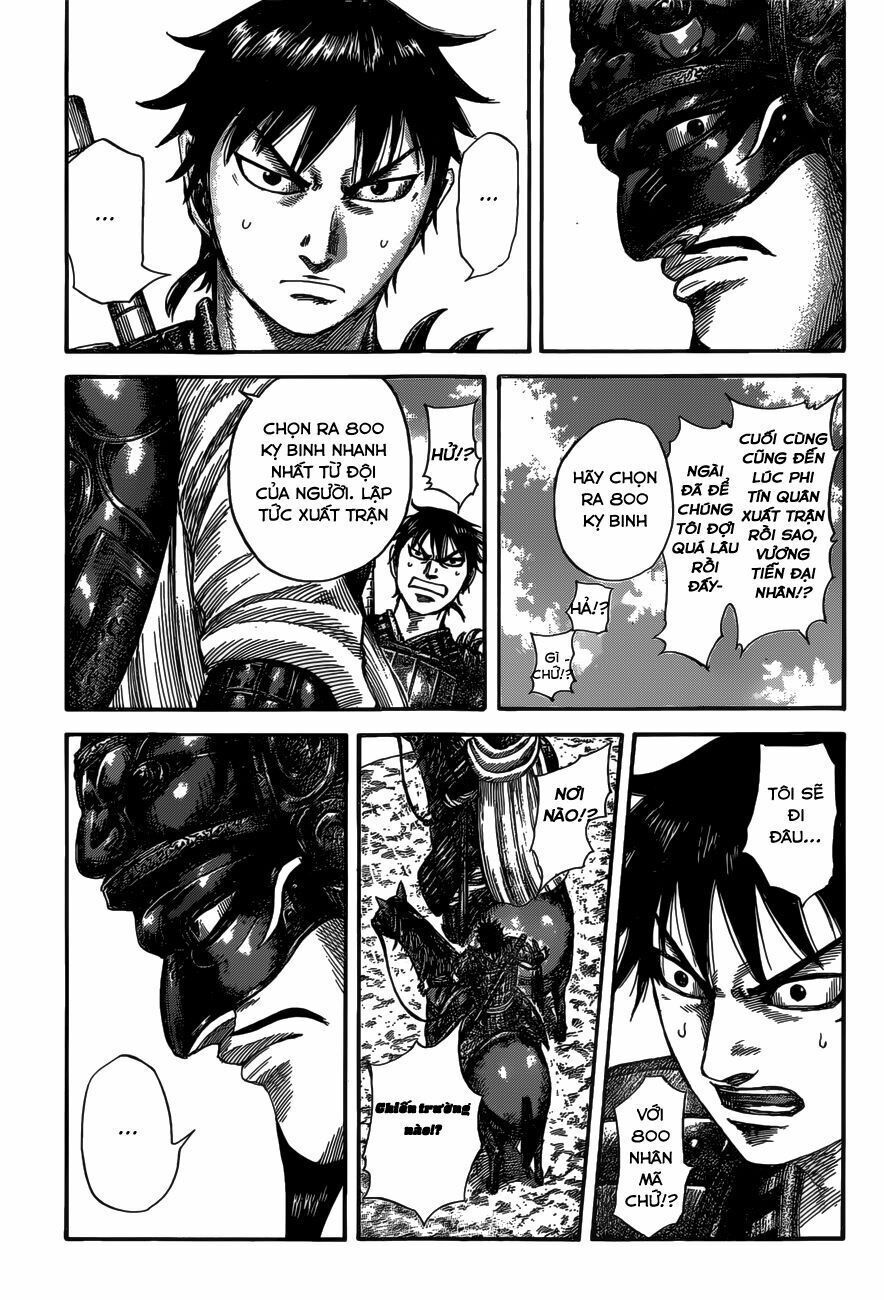 kingdom - vương giả thiên hạ chapter 526 15