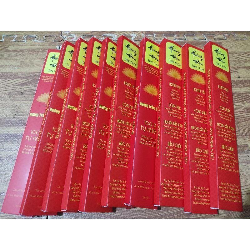 Hộp rỗng đựng hương 30-40cm