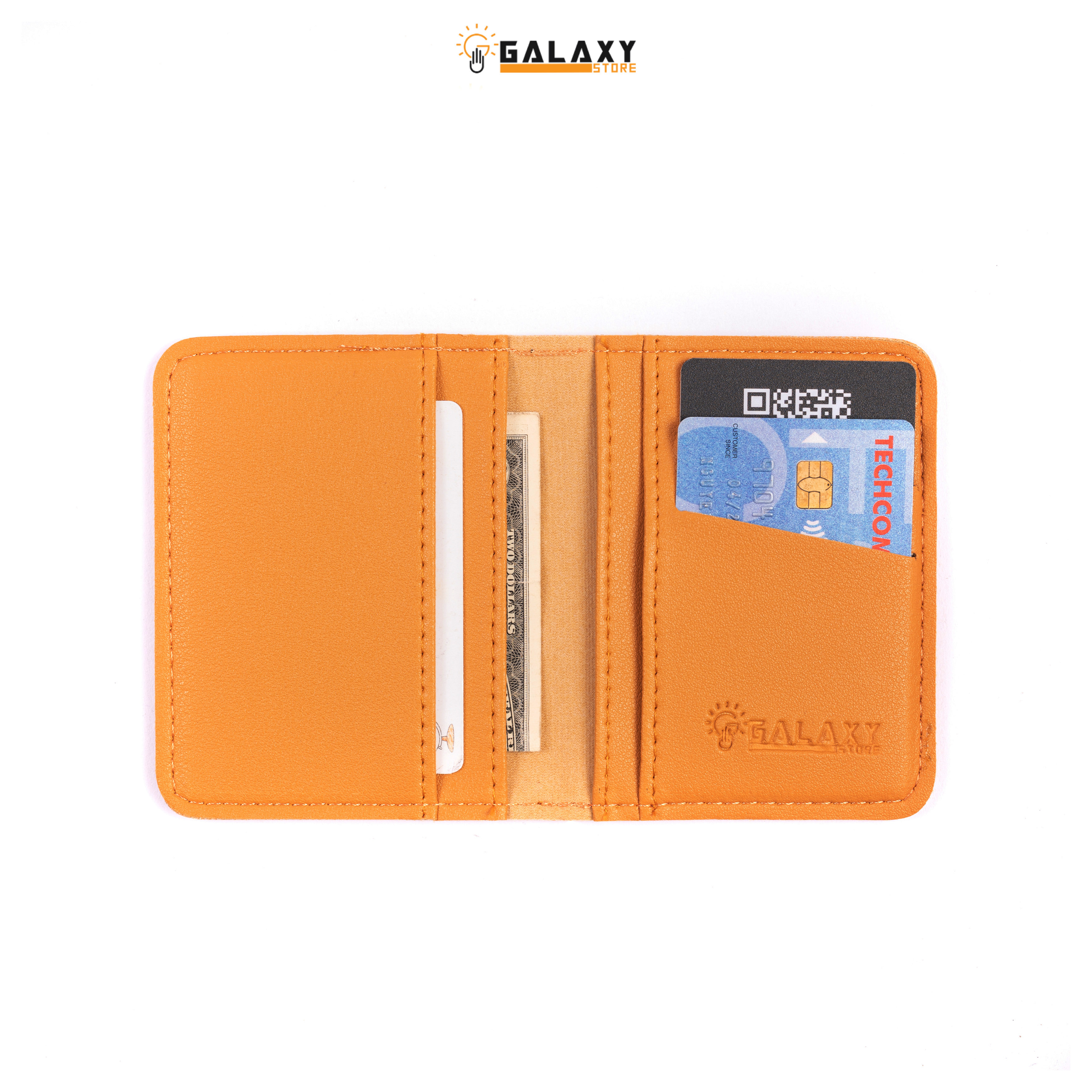 Ví Mini Nhỏ Gọn Để Thẻ Ngân Hàng Căn Cước Galaxy Store GVMB11 - Hàng Chính Hãng