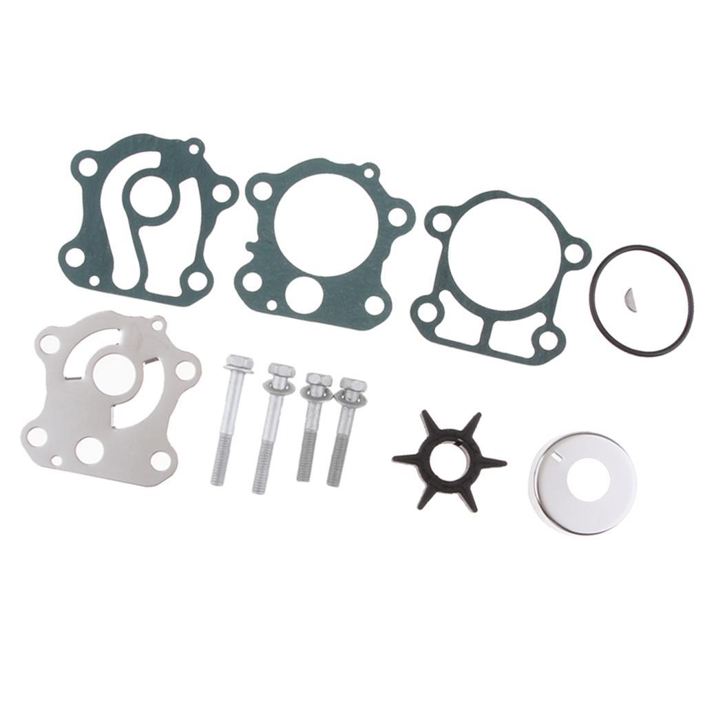 Water Pump Impeller Kit Rebuild Set 6H3-W0078-A0 For