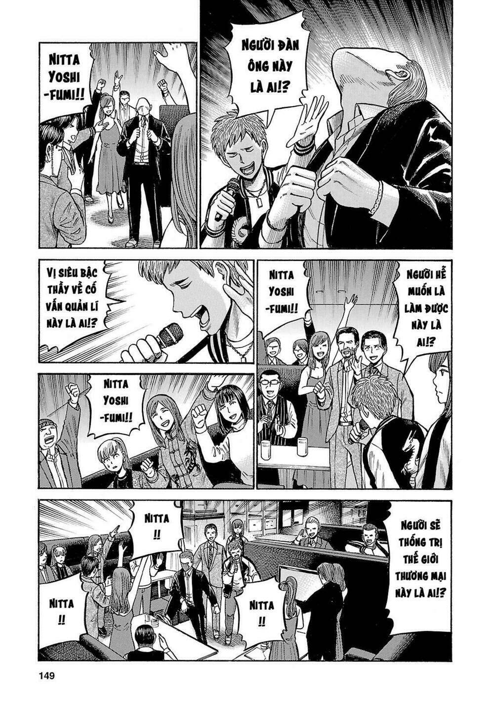 anh chàng yakuza và cô nàng siêu năng lực chapter 57 39