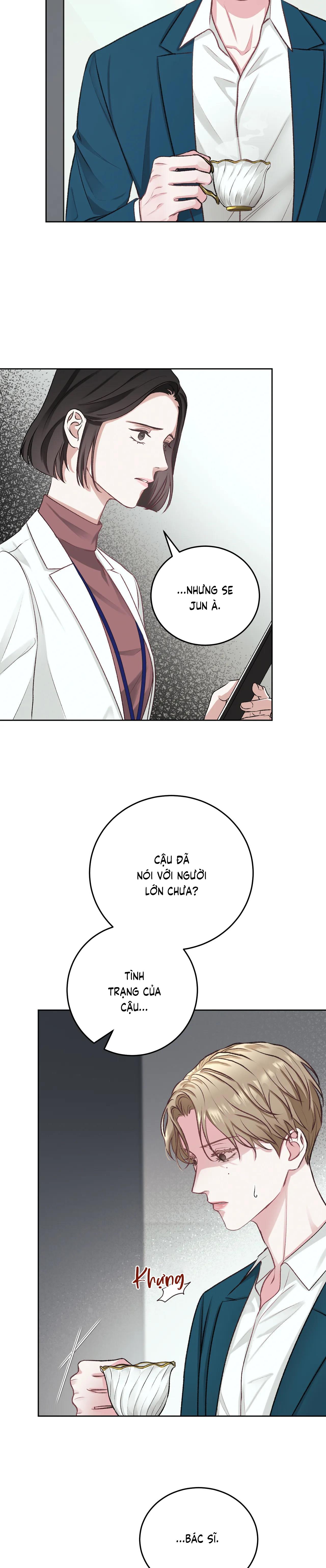 con nuôi bất đắc dĩ chapter 2 10