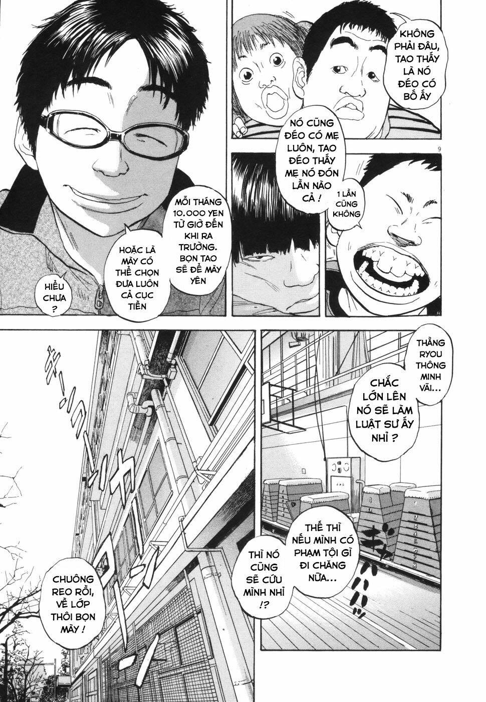 boy on the run chapter 101 14