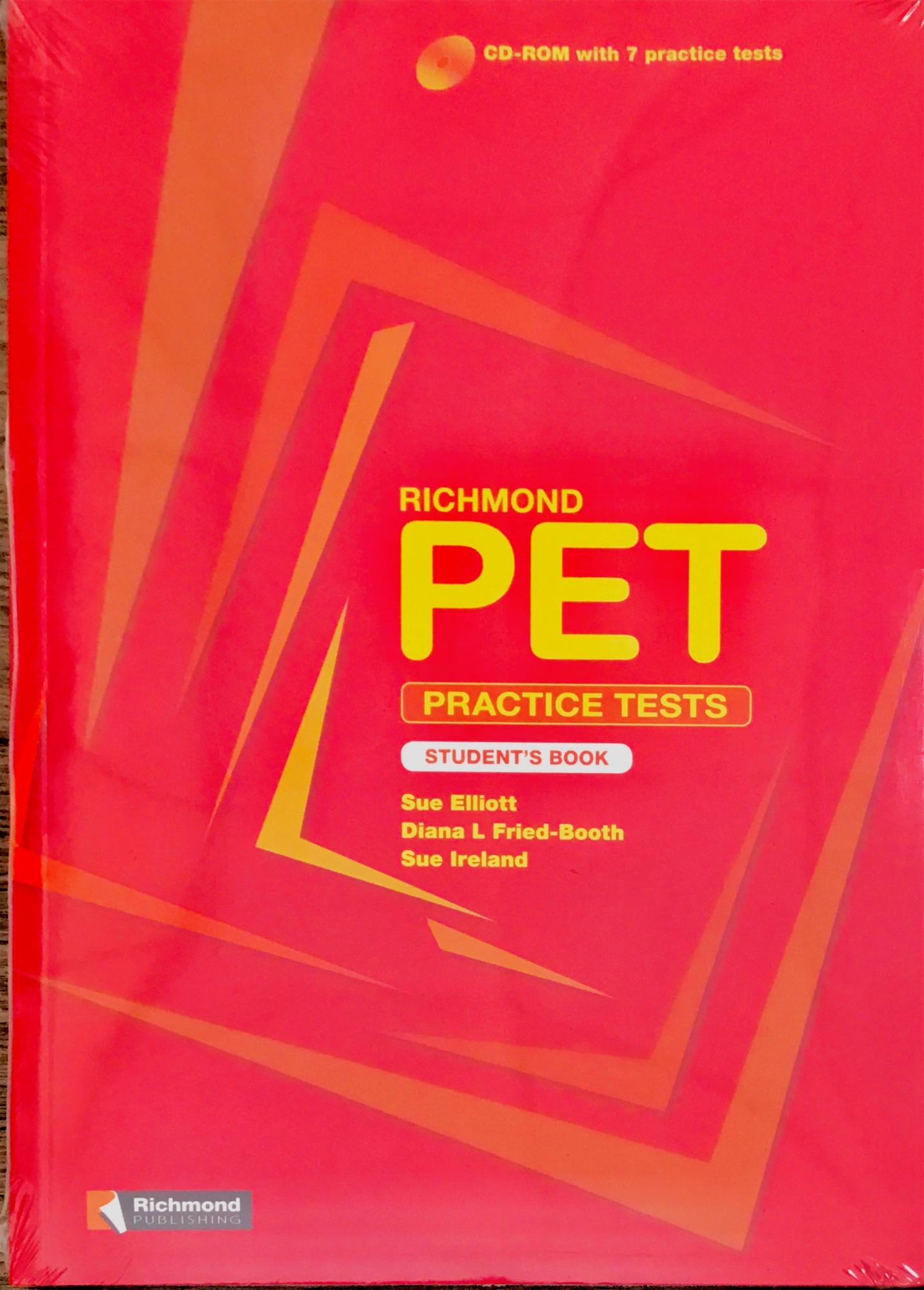 Richmond PET Practice Tests Student's Book