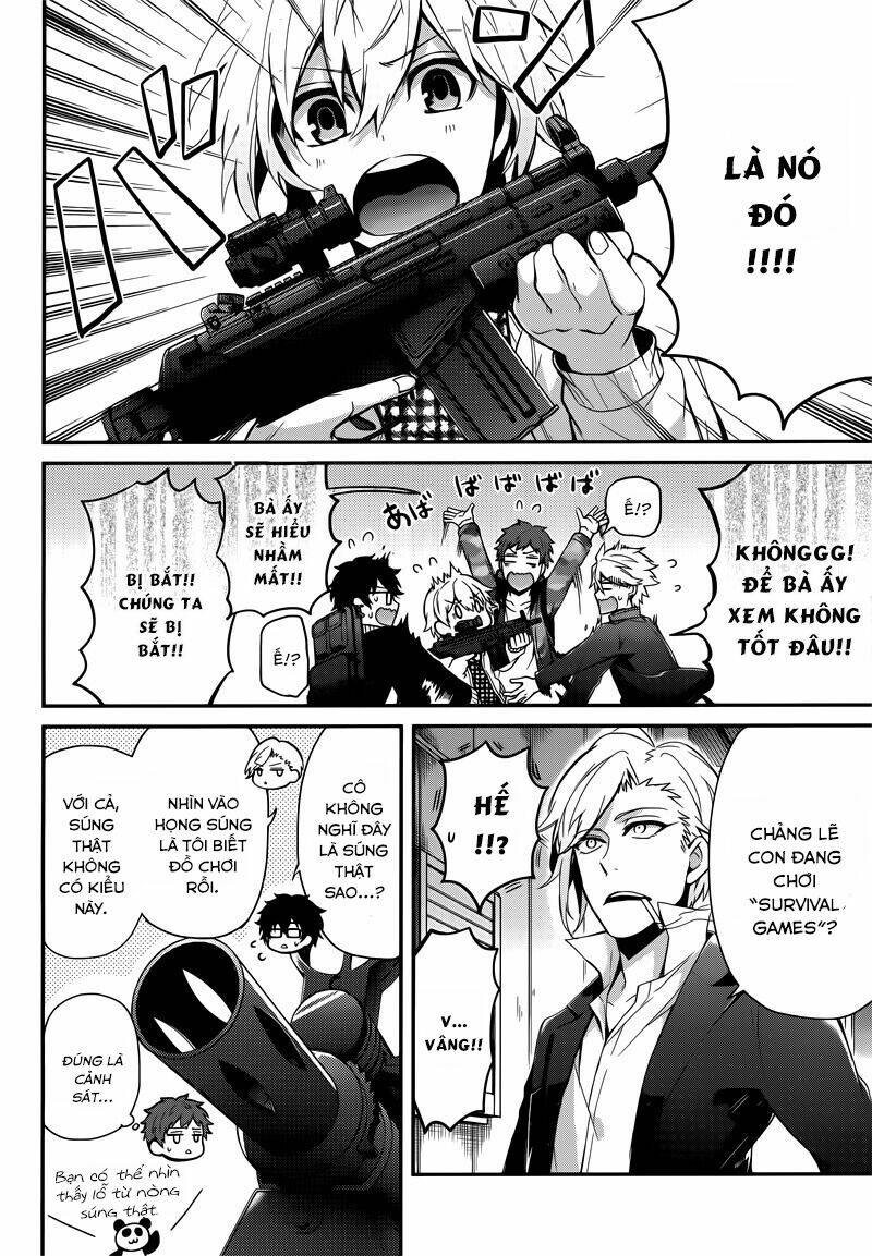 con đường súng đạn chapter 39 31