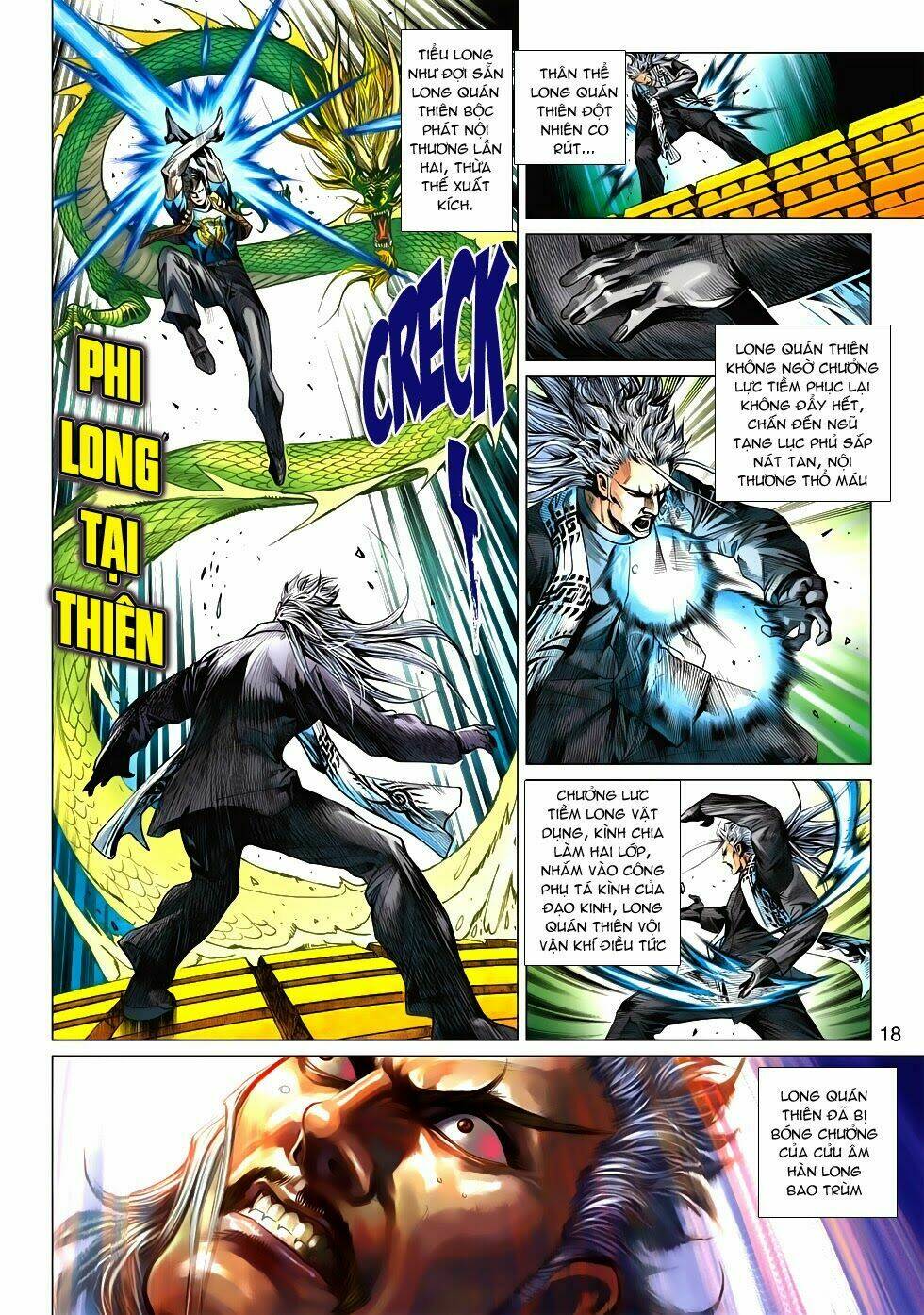 tân tác long hổ môn chapter 525 17