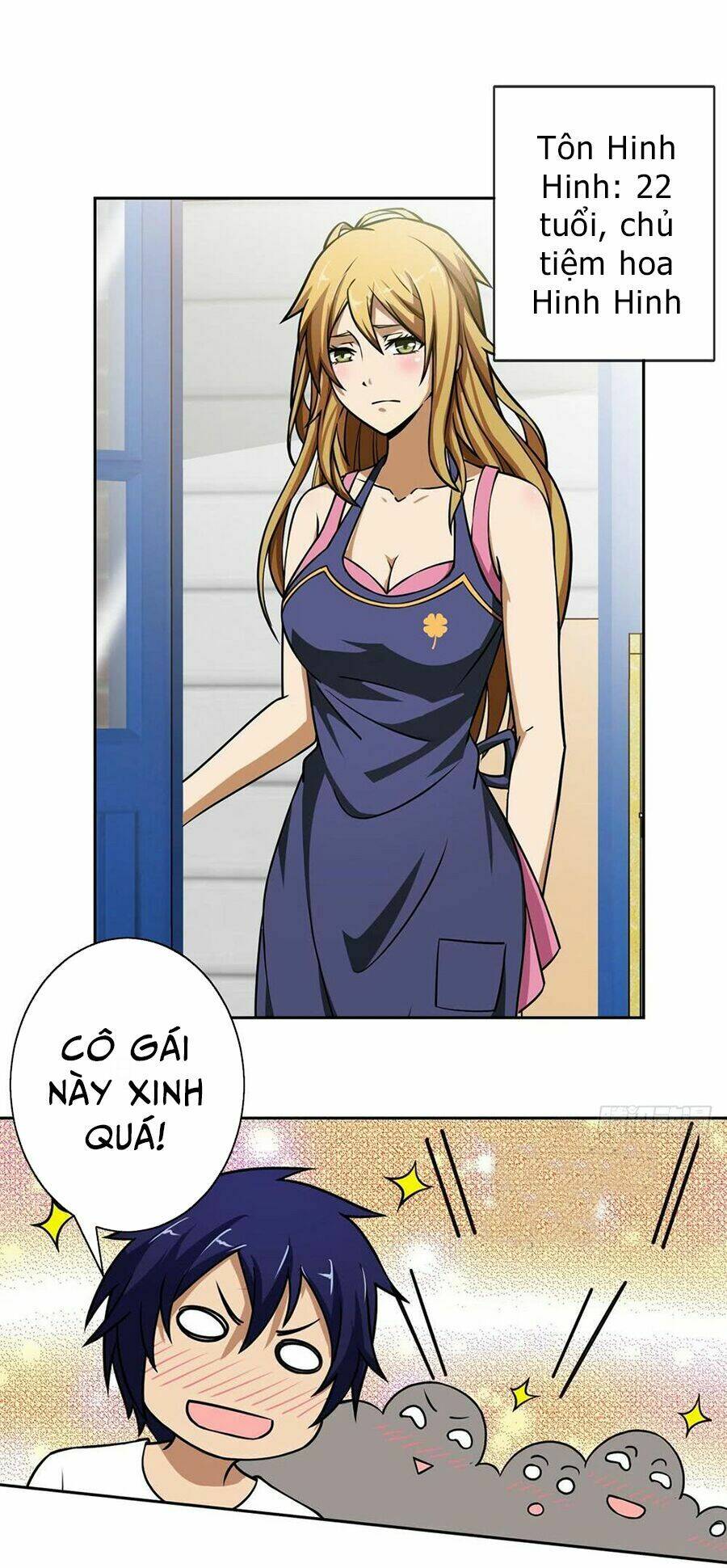 hộ hoa cao thủ tại đô thị chapter 5 6