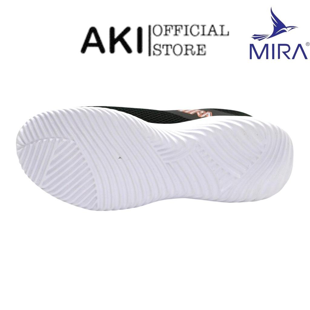 Giày Sneaker nam nữ Mira Sky A1 Đen chính hãng, giày chạy bộ thể thao cao cấp - MS002