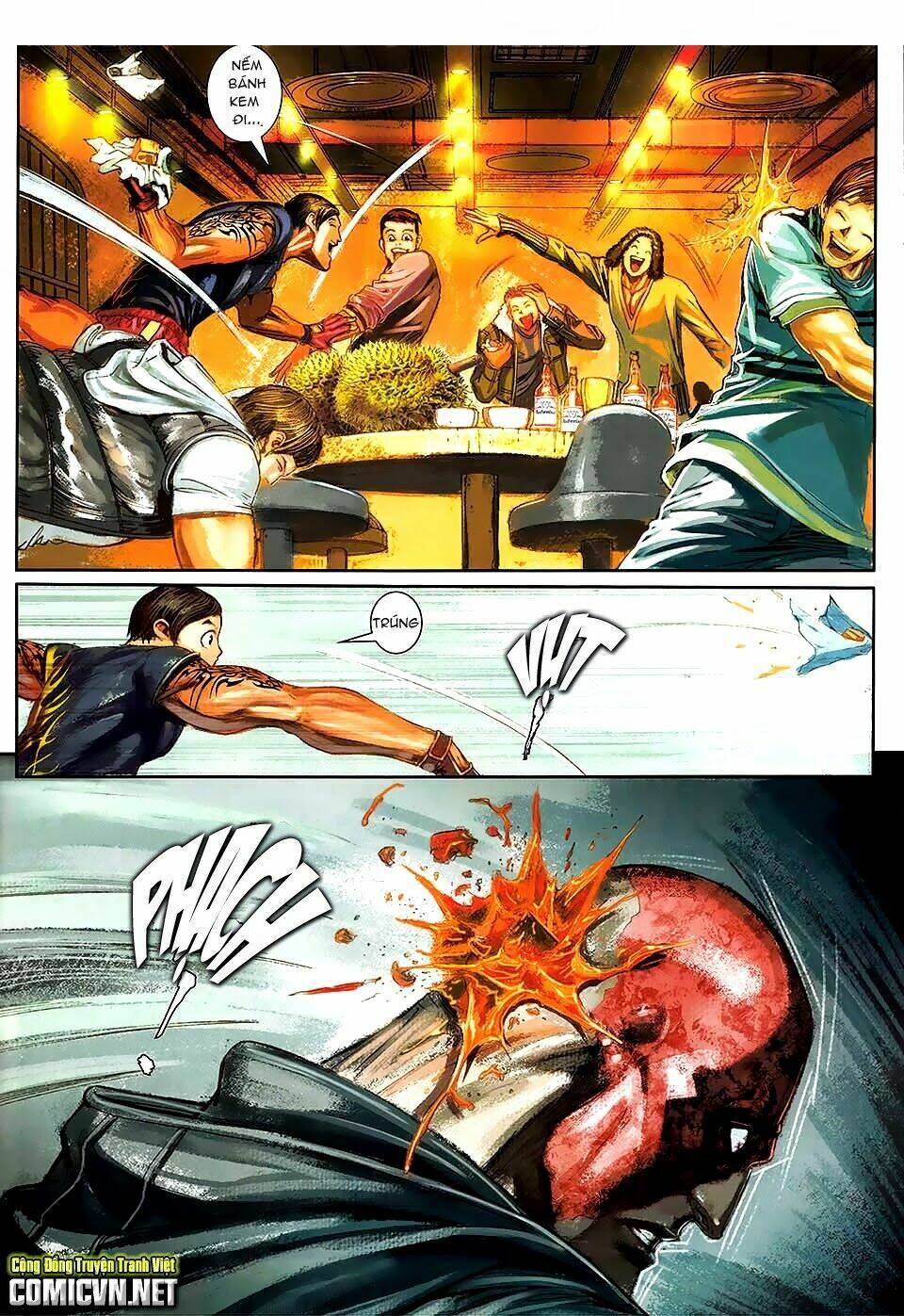 cửu long thành trại 2 chapter 82 8