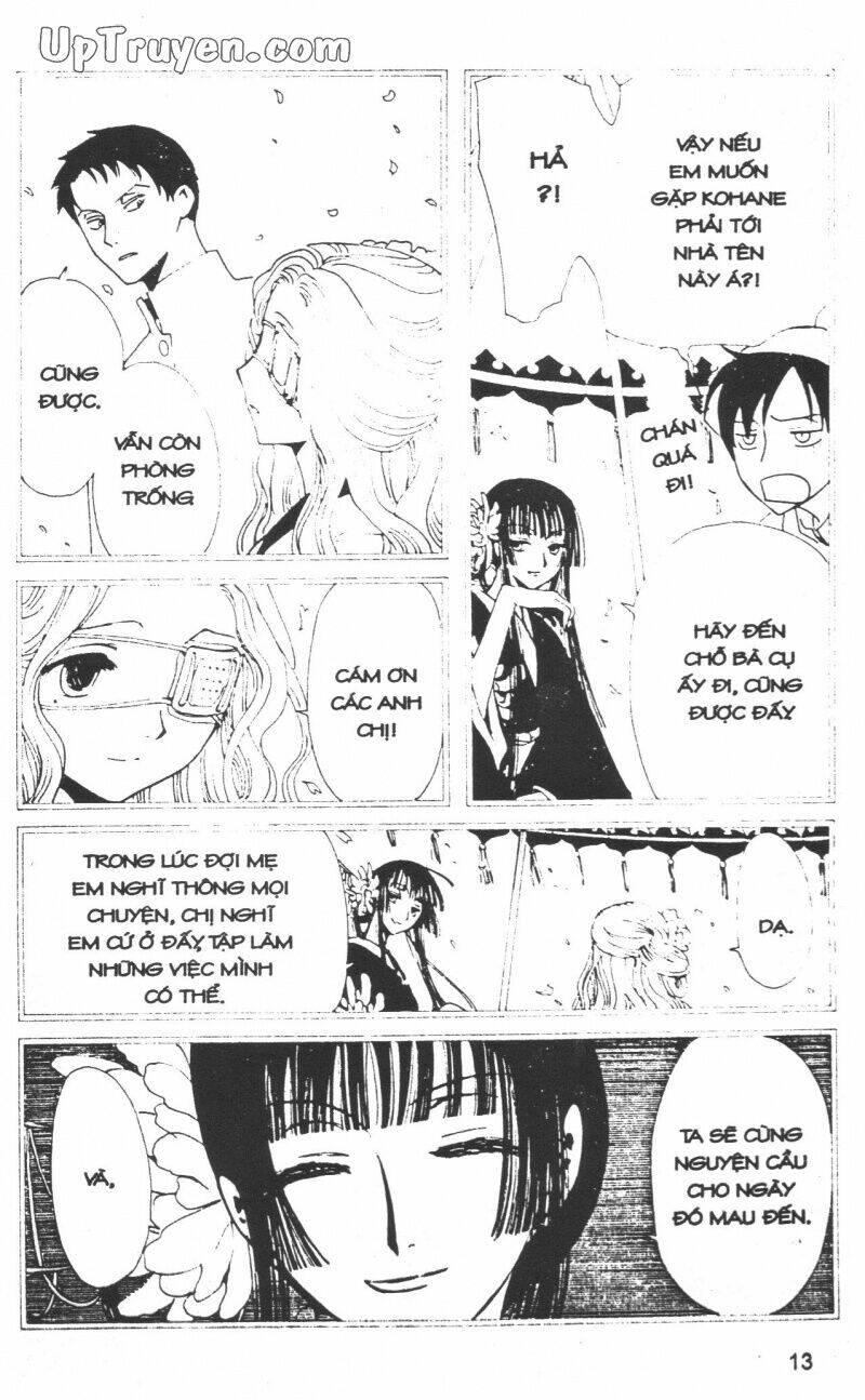 xxxholic - hành trình bí ẩn chapter 14 14