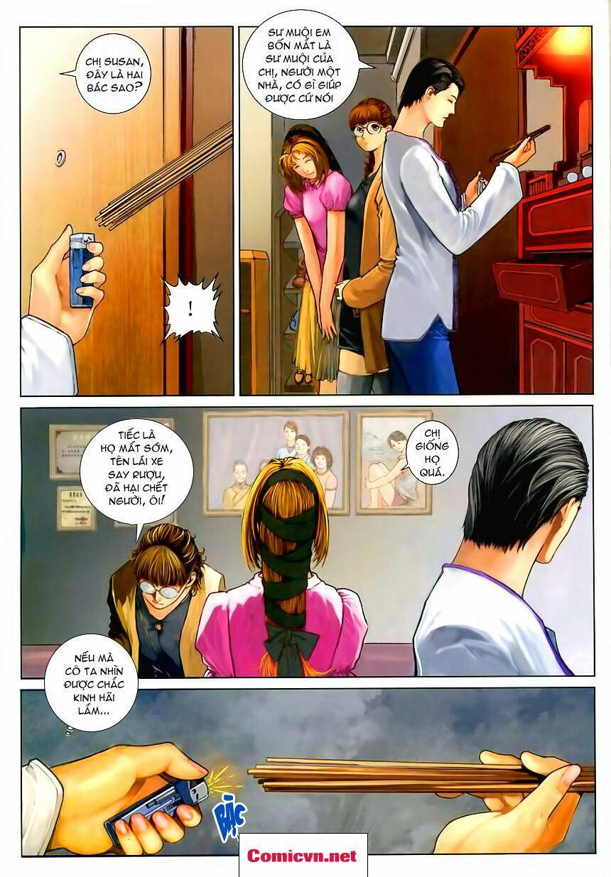 thần chi lĩnh vực chapter 3 26