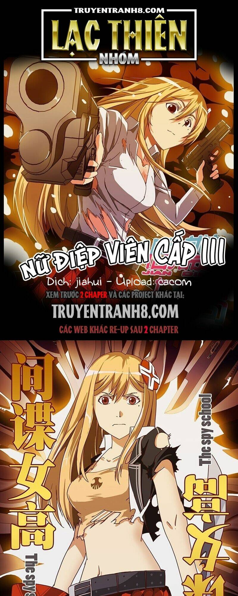 nữ điệp viên cấp 3 chapter 4 1