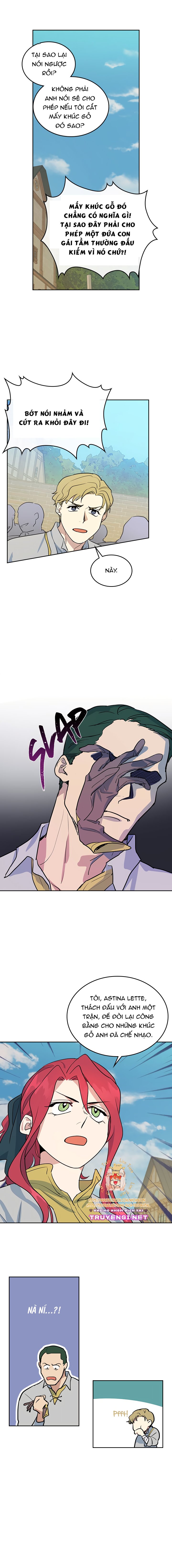 [18+] người đẹp và quái vật chapter 16 4