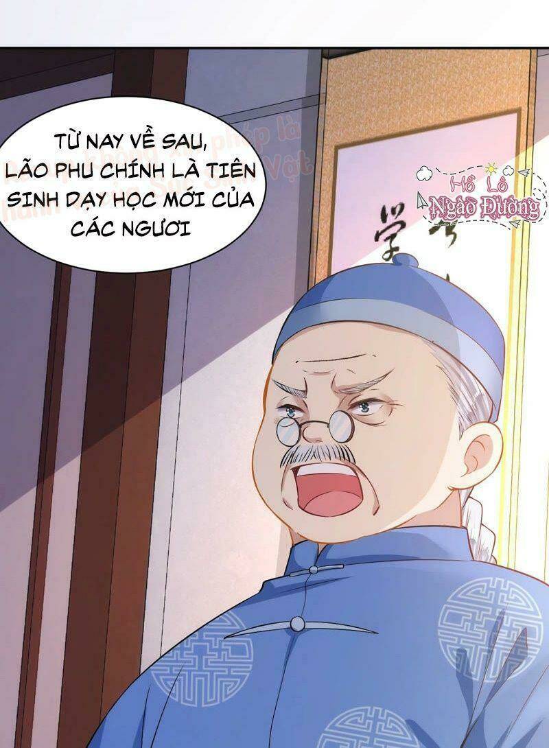 quận chúa vững vàng, thiết lập nhân vật không thể vỡ chapter 6 31