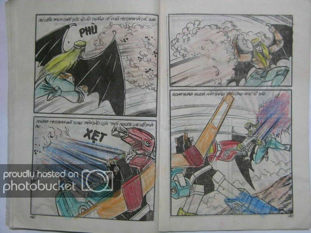 dũng sĩ hesman chapter 146 23