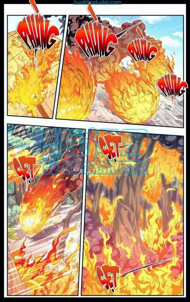 phụng lâm thiên hạ - vương phi 13 tuổi chapter 15.2 8