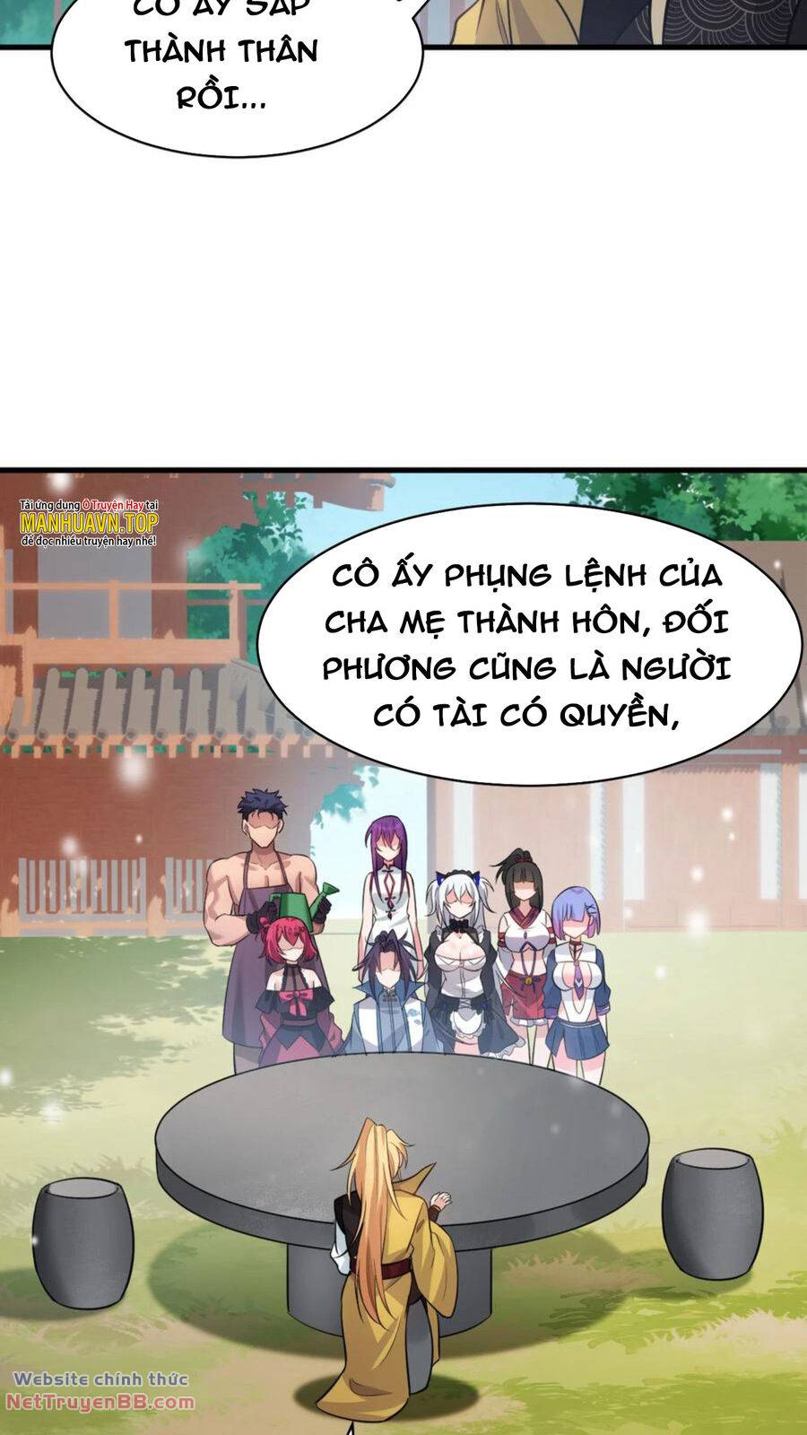 Tu Luyện Thành Tiên Ta Chỉ Muốn Nuôi Nữ Đồ Đệ chapter 134 34