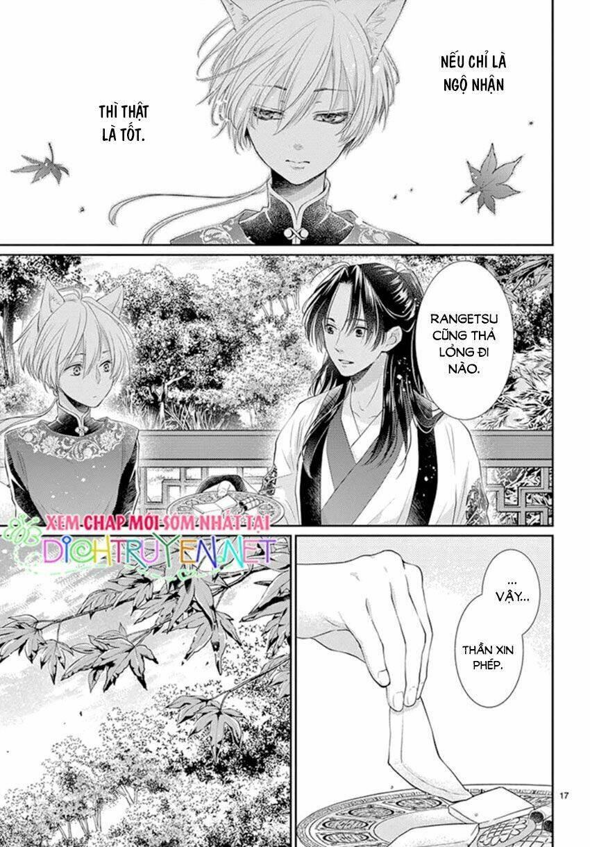 vua quái vật chapter 16 17