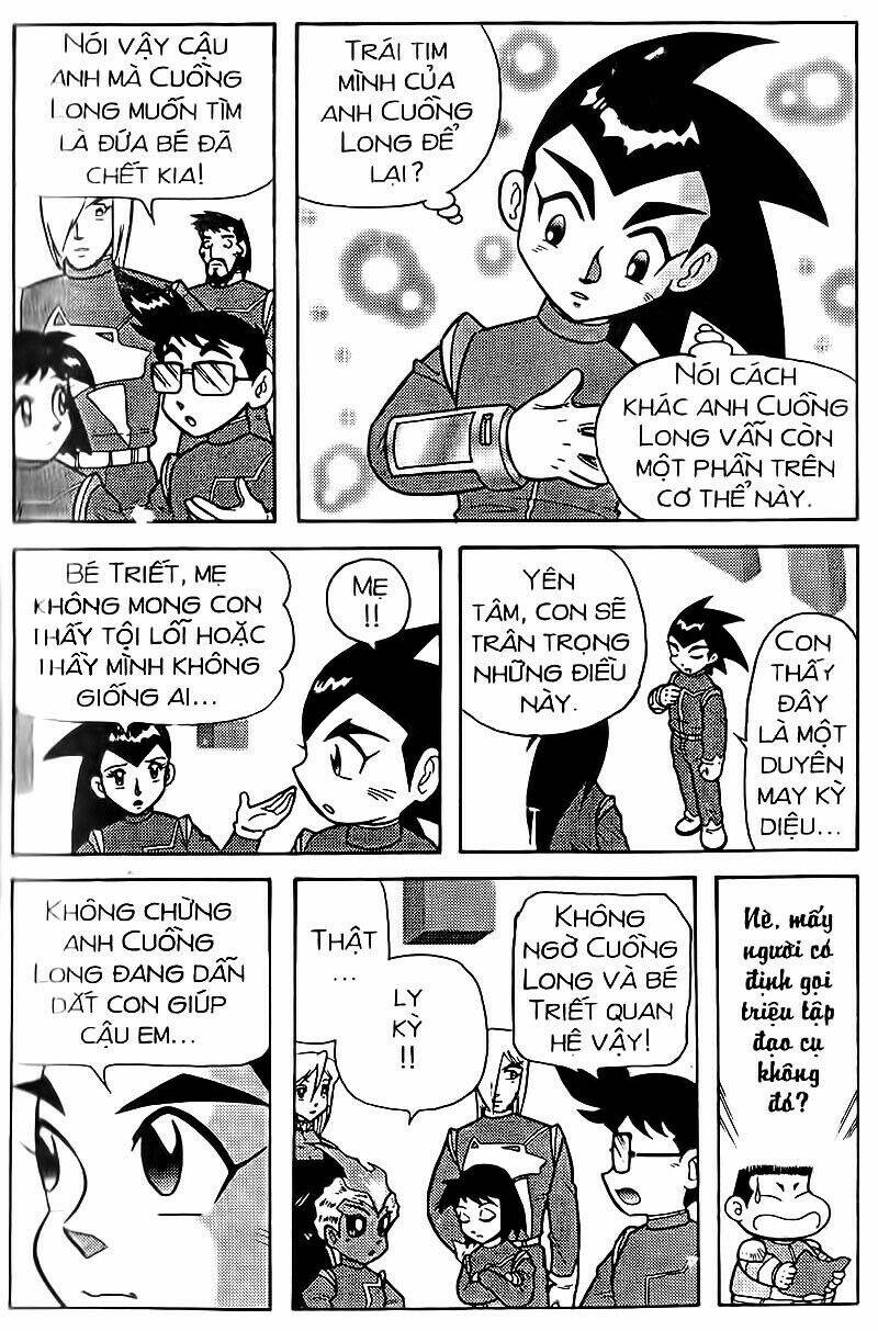 hiệp sĩ giấy - origami fighter chapter 75 16