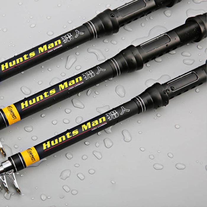 Cân câu Huntes Man carbon - Kèm máy kim loại LK 4000 cao cấp - Tặng kèm 9 phụ kiện 008