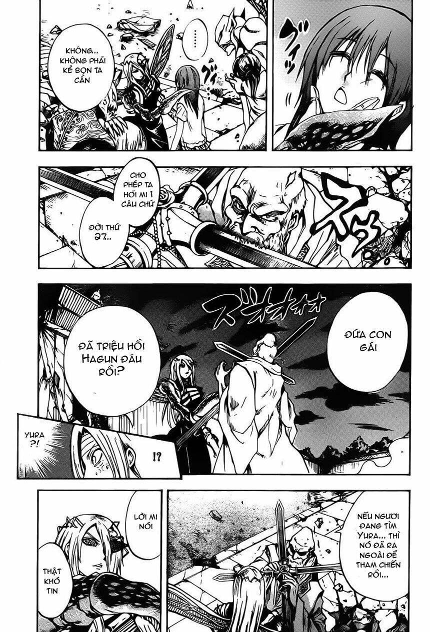 bách quỷ dạ hành chapter 106 13