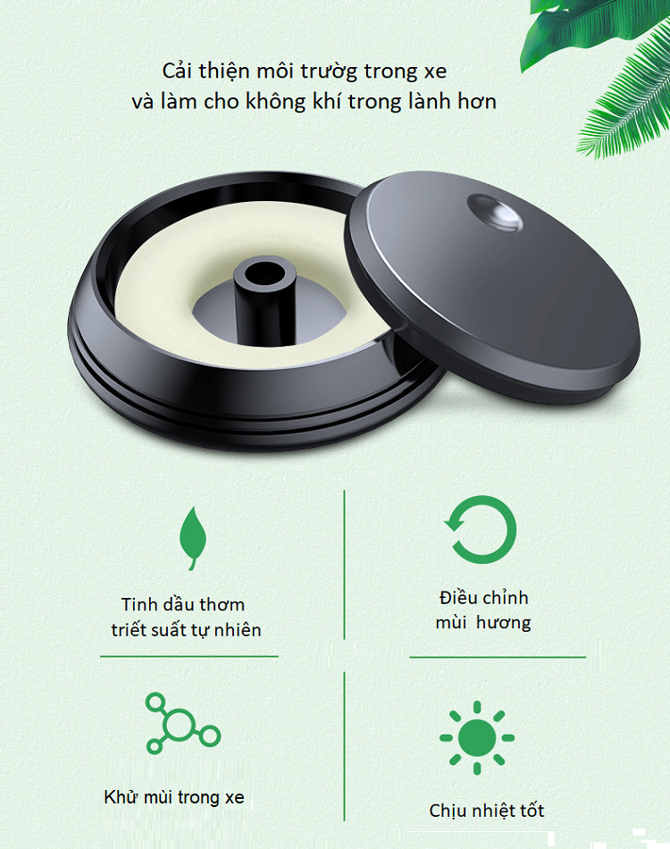Hộp khuếch tán hương thơm trên ô tô đa năng