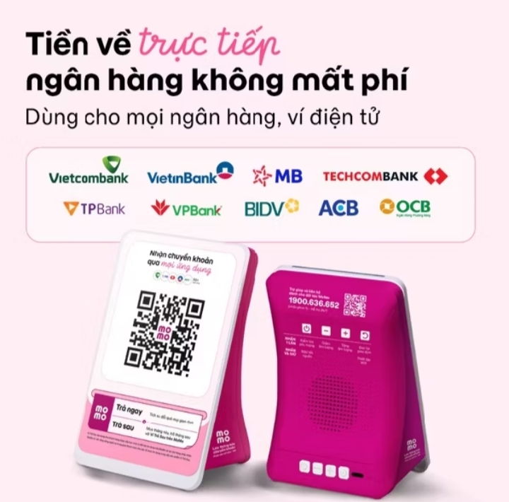 1 LOA THÔNG BÁO CHUYỂN KHOẢN MOMO NGÂN HÀNG MIỄN PHÍ DỊCH VỤ THUẬN TIỆN CHO MỌI NHÀ