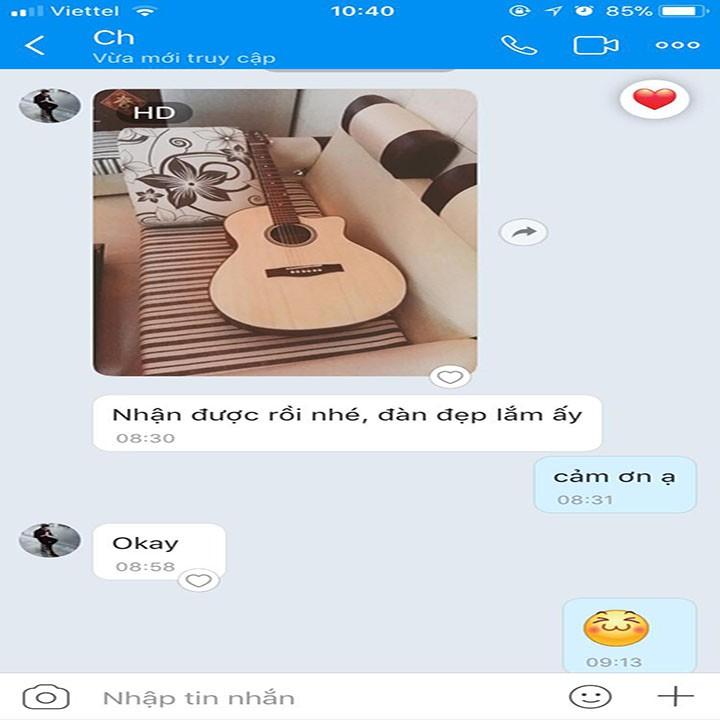 ĐÀN GUITAR ACOUSTIC CHO NGƯỜI MỚI TẬP