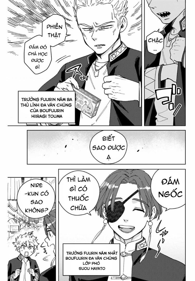 wind breaker chapter 139.5 8