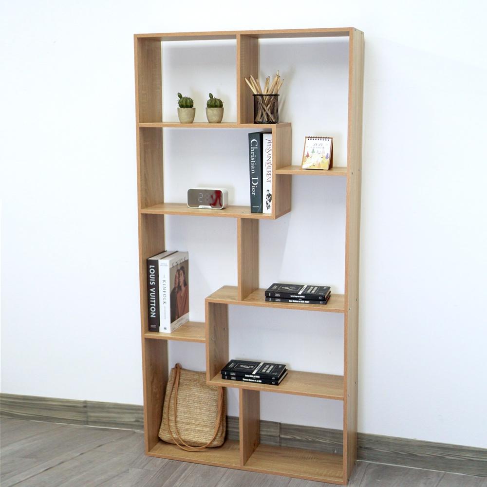 Kệ Sách Gỗ Chữ U hiện đại, mẫu kệ sách hot nhất năm 2022