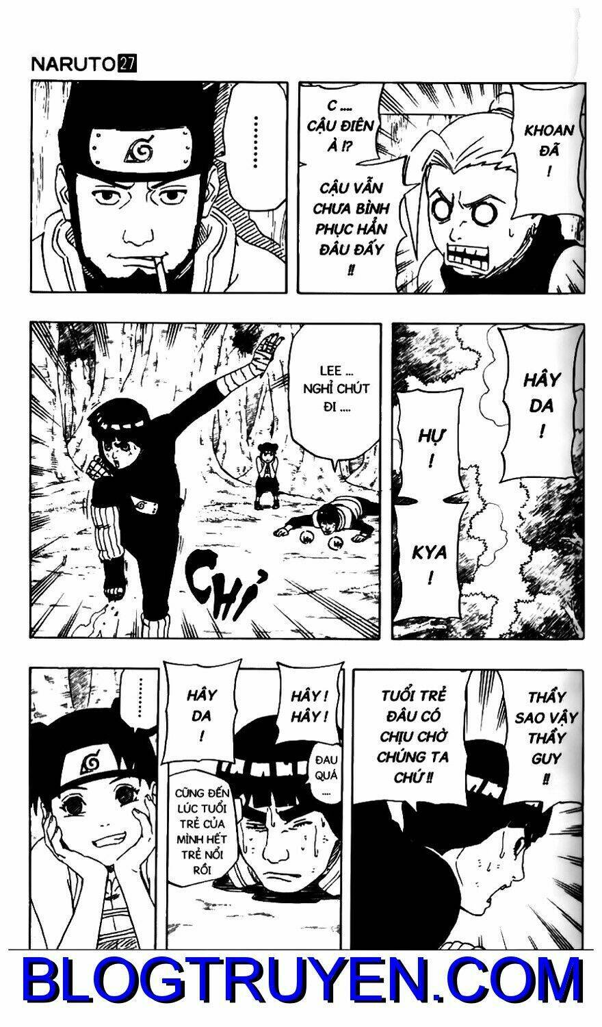 naruto - cửu vĩ hồ ly chapter 238 12