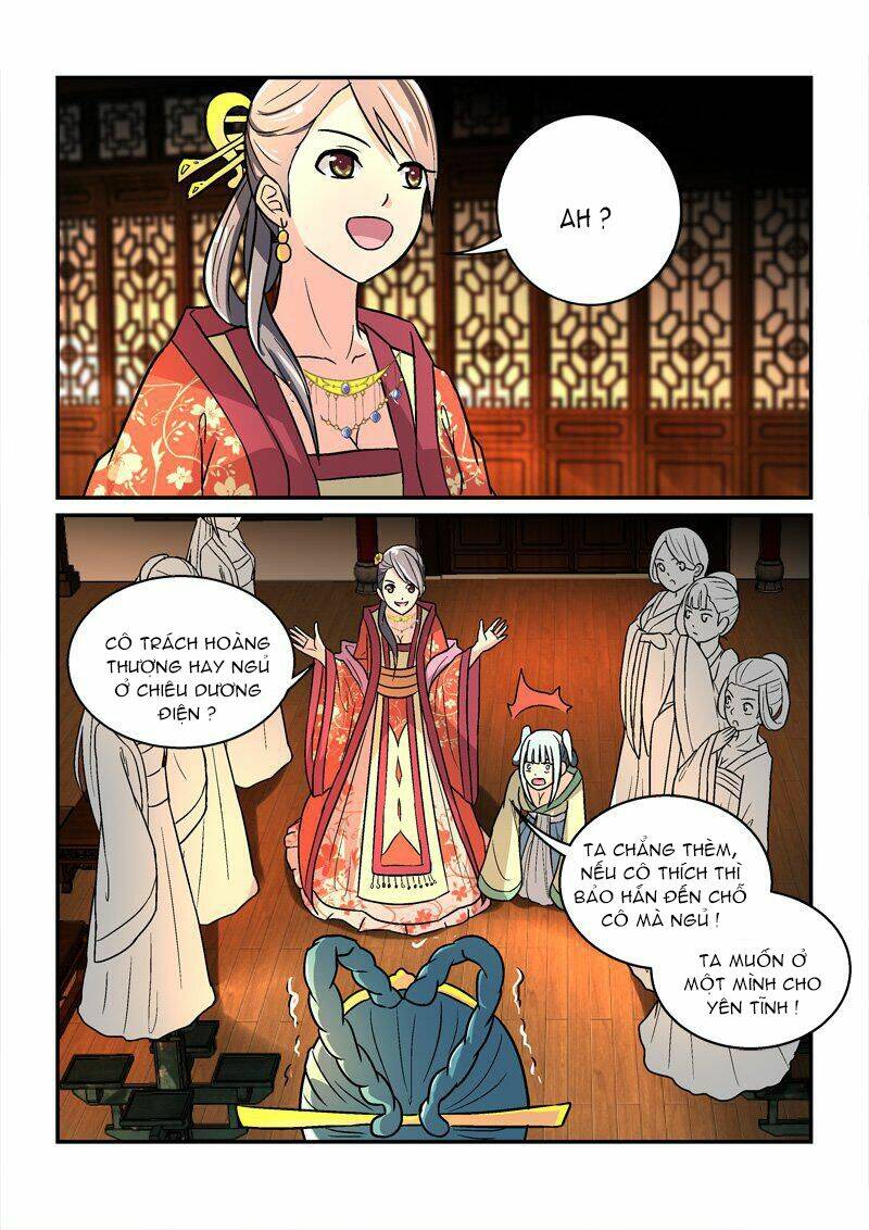 bắt cóc hoàng đế về hiện đại chapter 33 12