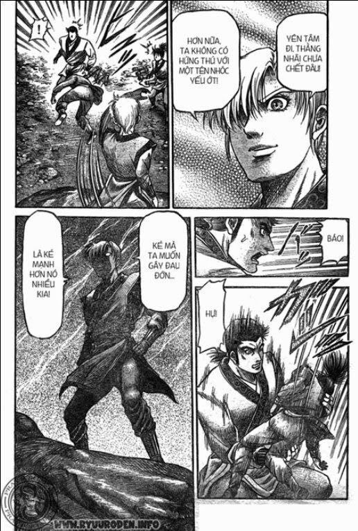 chú bé rồng - ryuuroden chapter 208 24