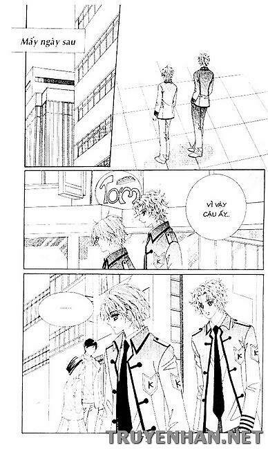 bạn trai tôi là ma cà rồng chapter 80 11