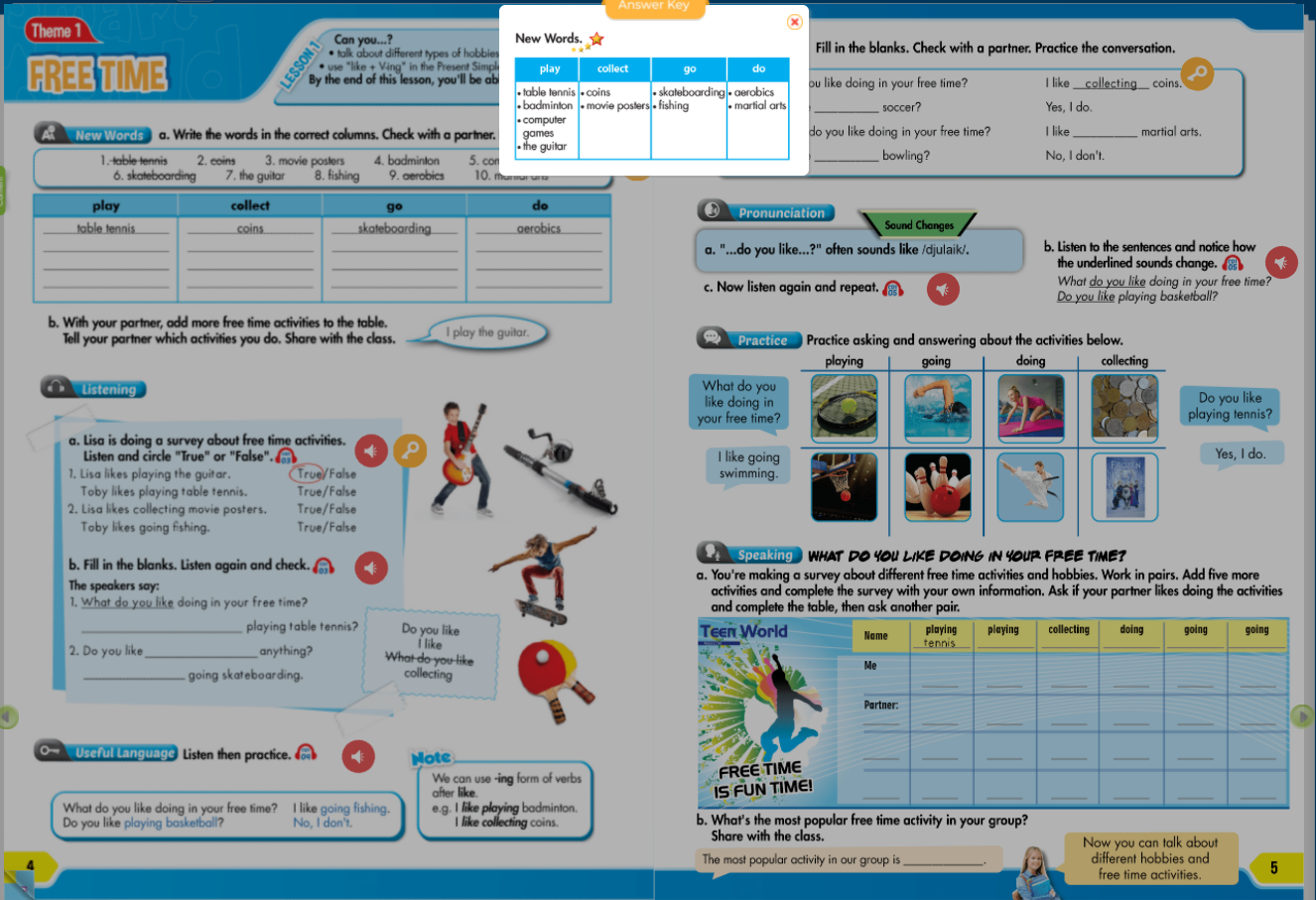 Hình ảnh [E-BOOK] i-Learn Smart World 7 Sách mềm sách học sinh