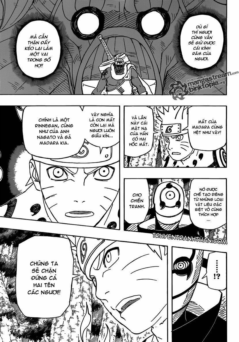 naruto - cửu vĩ hồ ly chapter 564 10