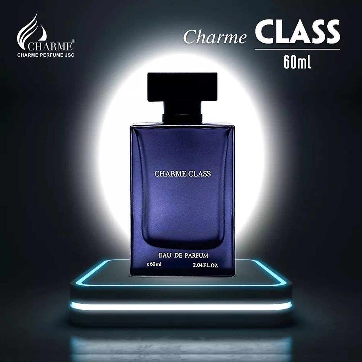 Nước Hoa Cao Cấp CHARME CLASS Đẳng cấp quý tộc dành cho phái mạnh 60ml