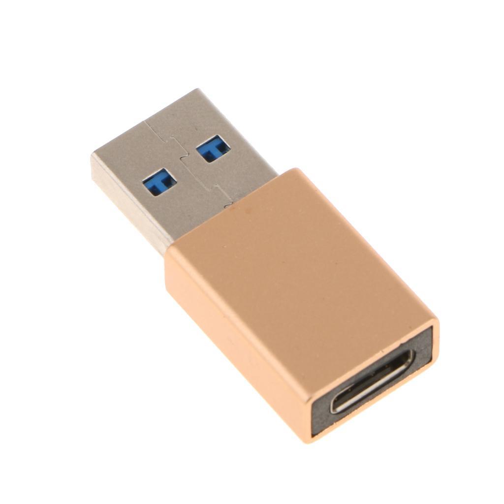 Female to Type A USB 3.0 Male Converter Connector Adapter