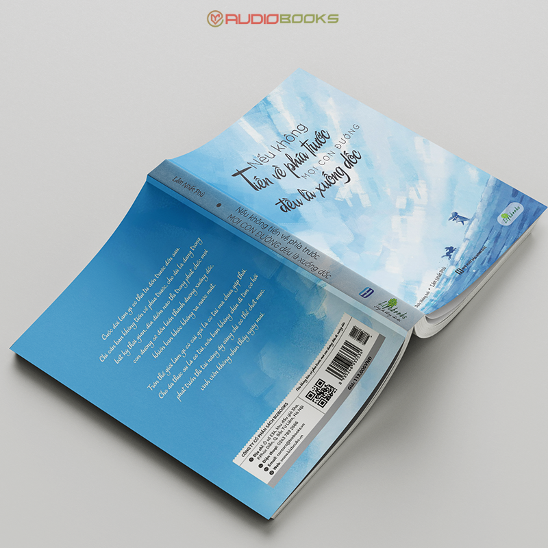 Nếu Không Tiến Về Phía Trước, Mọi Con Đường Đều Là Xuống Dốc