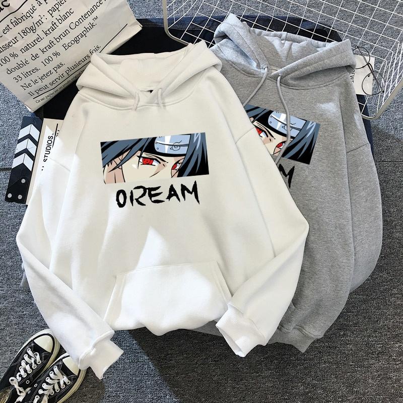 HOT Áo Hoodie họa tiết Anime Naruto thời trang