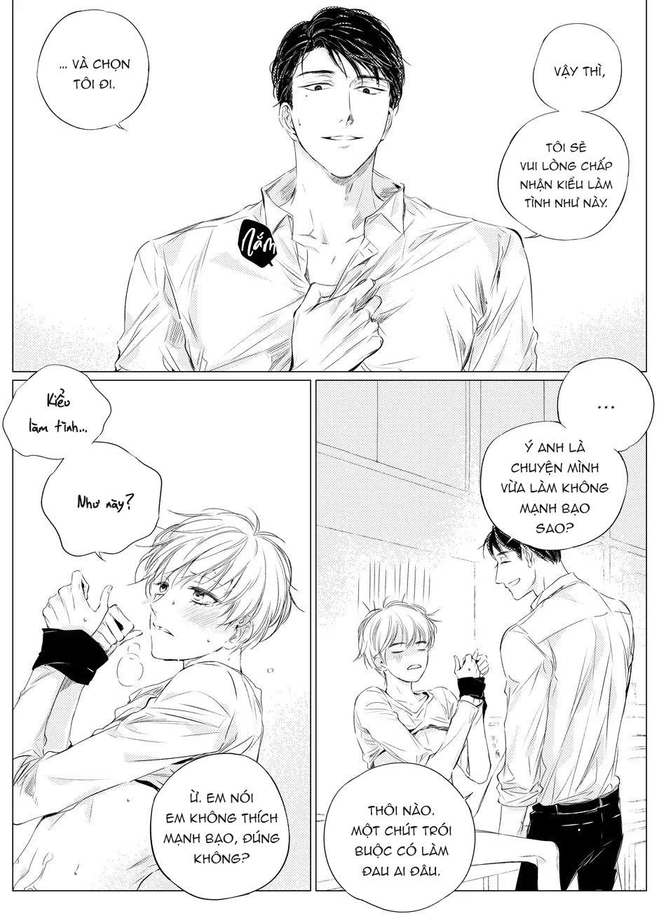 nóng nảy và dịu dàng chapter 7 19