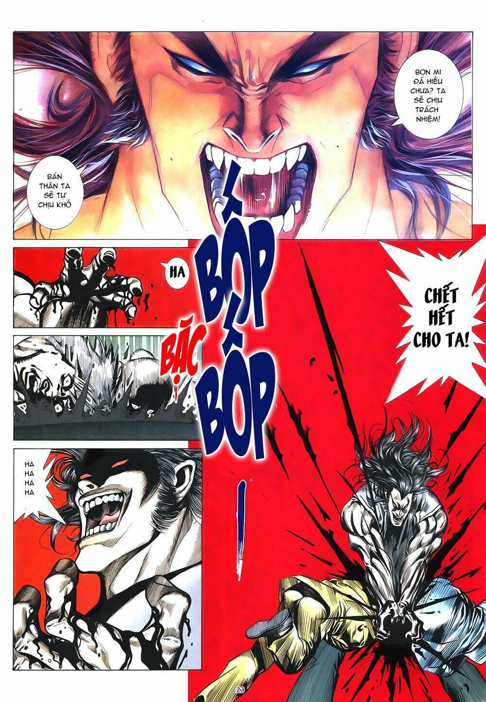 mạt nhật chiến lang chapter 16 23