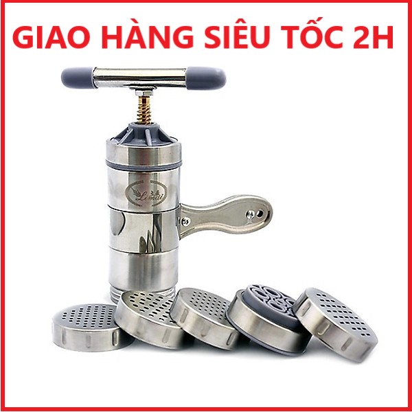 Dụng Cụ Làm Bún Tươi Bằng Inox 5 Đầu Tại Nhà